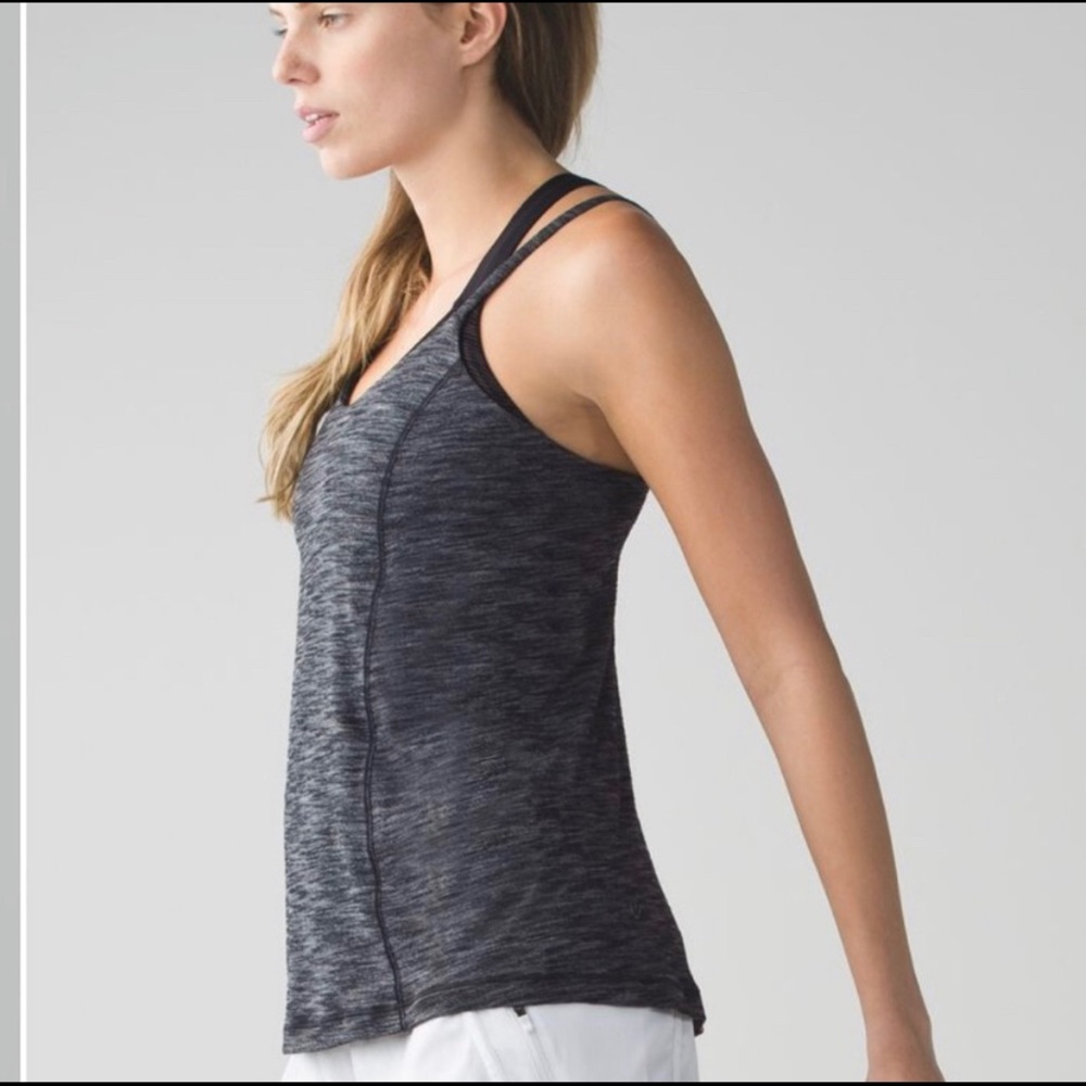 Lululemon Run For Gold Tank